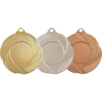 Medaile MD744 Barva: zlato, Průměr: 5,0 cm