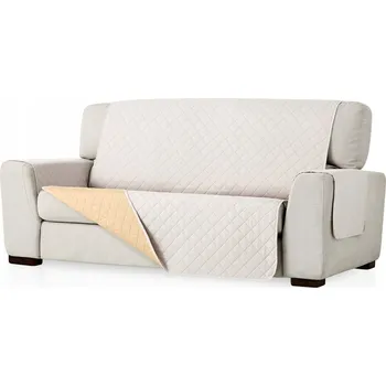 Přehoz na lůžko Přehoz na postel Belmarti polyester 180 cm x 195 cm béžový