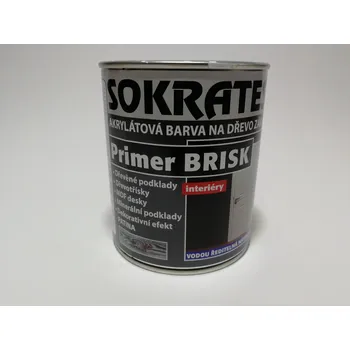 Barva na dřevo Building plast s.r.o. Sokrates Brisk Email vrchní barva 5 kg