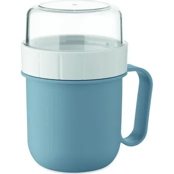 Termohrnek Hrnek na cesty z PP 450 ml Cup On Go - Petrolejová