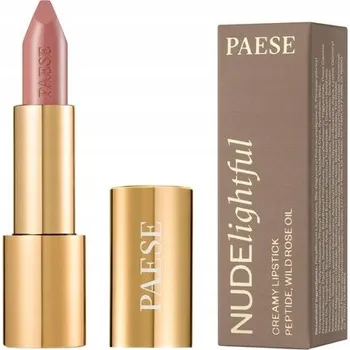 Rtěnka Paese NUDElightful rtěnka s peptidy 400 Beige Marshmallow