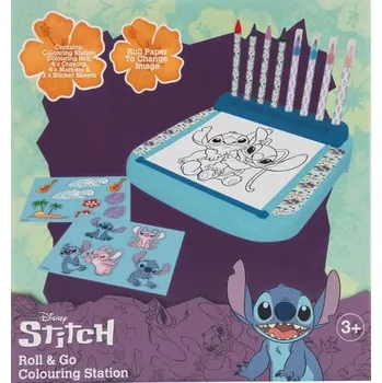Dětské zboží Stitch Roll and Go Omalovánky