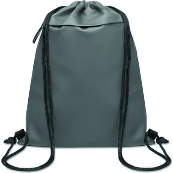 Městský batoh Stahovací batoh z 600D RPET Bangkok Bag - Kamenně Šedá