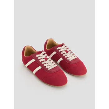 Pánská obuv Tenisky z&nbsp;umělého semiše - 41 - House - kaštanové - 335HB-83X