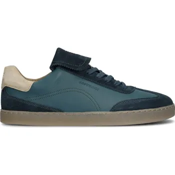 Dámské tenisky Barefoot Tenisky GROUNDIES® Panama XT Petrolejové