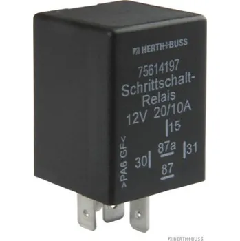 Relé, pracovní proud, 75614197