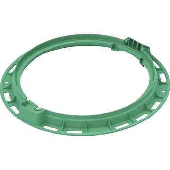 poklop Rám pro poklop pochozí VODALAND A15 plastový 800 mm zelený