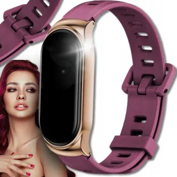 Řemínek na hodinky Řemínek ChronSmarta pro hodinky Xiaomi Mi Band 8 a Mi Band 9 řemínek s rámečkem