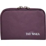 Peněženka TATONKA Big Plain Block Barva: Midnight Plum