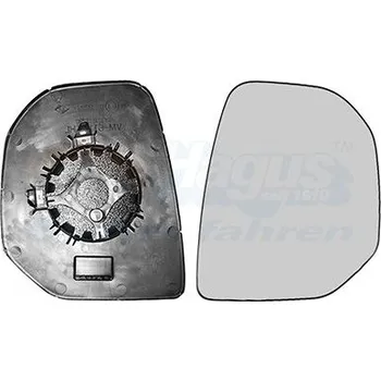 Autosklo Sklo do zrcátka, vnější zrcátko VAN WEZEL 0905832