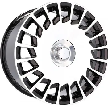 Alu kolo RACING LINE Alu Kola Racing Line B1464 9.5X19 5X112 ET35 Mb - Polished + Black 66.6