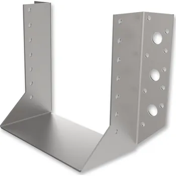 Tesařské kování Trámová botka - třmen Typ1 140x140x2,0