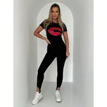 Bavlněné tričko SLR098 Barva: Černá, Velikost: S