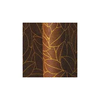 Transfer fólie 40x25cm zlaté listy - PCB