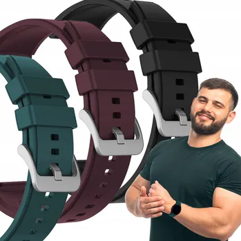 Pouzdro na mobilní telefon Řemínek ChronSmarta pro Huawei 20mm, vícebarevný