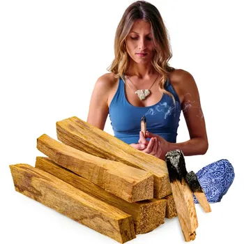 Vonná tyčinka Vonné tyčinky Aromaholik Palo Santo - 1. jakost z Peru 45 g