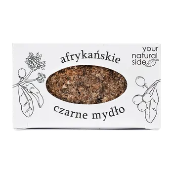 Koupelová kosmetika Your Natural Side černé africké mýdlo, 100 g