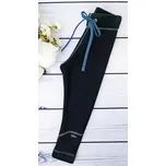 Kulišárny Zateplené legíny BLACK VELIKOST: 140(9-10 let)