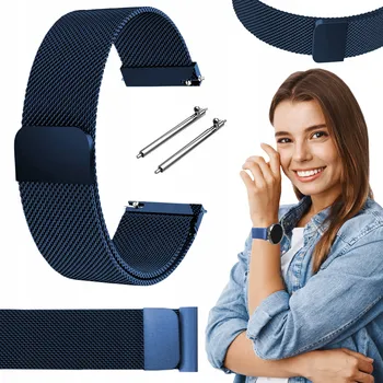 Řemínek na hodinky Řemínek pro Garmin Move 3 Luxe Style Vivomove HR Vivoactive 5 Music GPS řemínek