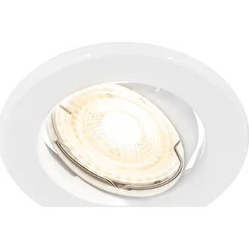 Bodové svítidlo Stmívatelná výklopná LED bodovka NORDLUX Canis 1 ks/3 ks 2700 K Varianta: Ø 85 x 105 mm, GU10, 345 lm, 2700 K, kartáčovaný nikl