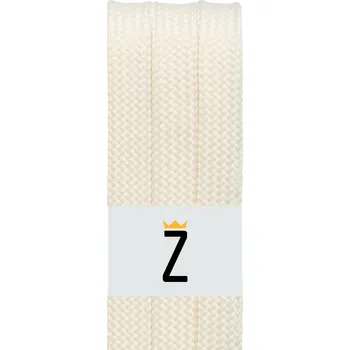 Tkaničky do bot Ploché tkaničky do bot - krémová Délka: 100