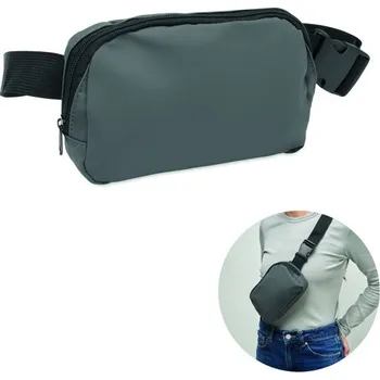 Ledvinka Ledvinka z polyesteru 210D Korovin Waist - Kamenně Šedá