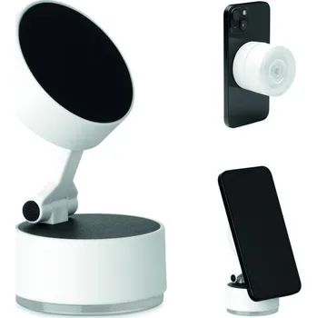 Magnetický držák telefonu Magphone - Bílá
