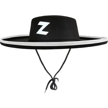 Karnevalový kostým GoDan S.A. Klobouk Zorro, velikost L 582017