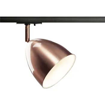 Bodové svítidlo SLV PARA CONE 14 1008054 svítidla do lištových systémů (230 V) 1fázové GU10 měděná