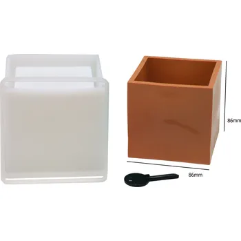 PourArt Silikonová forma XC211203-30-01 100x100x88mm