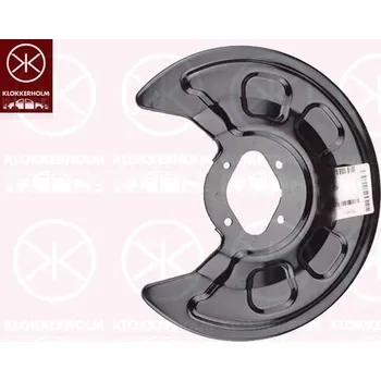 Brzdový kotouč Ochranný plech proti rozstřikování, brzdový kotouč AGB 9578OT50