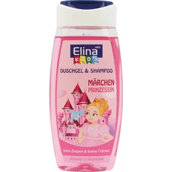 Sprchový gel Elina Kids Sprchový gel 250ml Märchen Prinzessin 2v1