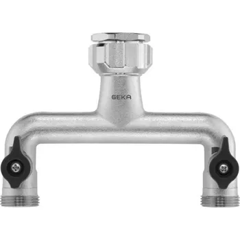 Příslušenství k čerpadlu Karasto GEKA Ideal dvoucestný rozdělovač s vnějšími závity