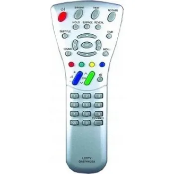 Dálkový ovladač DÁLKOVÝ OVLADAČ PRO SHARP GA074WJSA GA610WJSA GA031WJSA A MNOHO DALŠÍCH