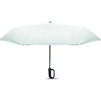 Větruodolný 21" deštník Umkrab - Bílá