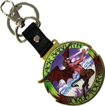 Black Sabbath World Tour 1978 Klíčenka