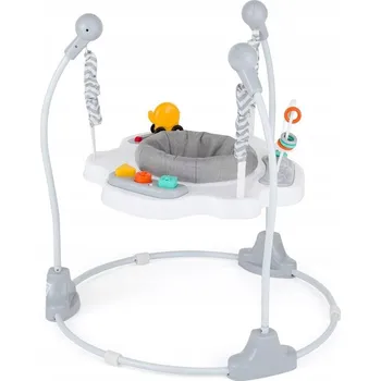 Hračka pro nejmenší Multifunkční skákadlo FEEDO s nastavitelnou výškou a otočným sedátkem