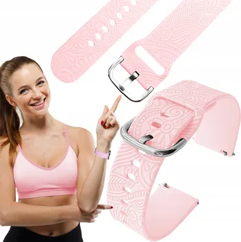 Řemínek ChronSmarta pro Amazfit 20mm, růžový