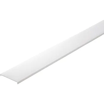 LED páska SLV 1004916 GRAZIA 60 Profil-Cover , plast, (d x š x v) 1500 x 65 x 6.5 mm, 1 ks