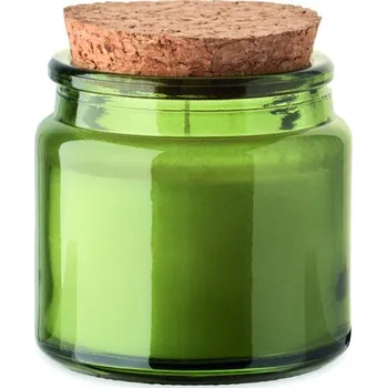 Svíčka Svíčka z rostlinného vosku 70g Valo - Zelená