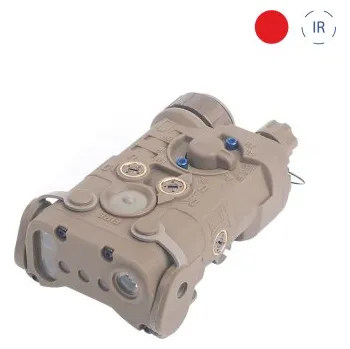 Měřící laser Taktický X3-XGAL, polymer (červený / IR laser, IR LED) - Dark Earth + dárek zdarma