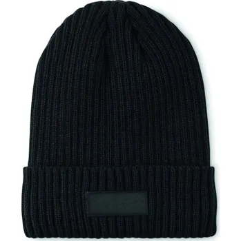 Čepice Pletená 3M čepice s lemem Anvik - Černá