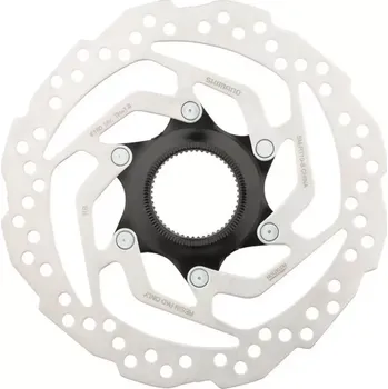 Komponent pro jízdní kolo SHIMANO TX SM-RT10 CenterLock 160 mm (SHIMANO brzdový kotouč TX SM-RT10 center lock 160 mm + lock ring pouze pro resin des. bal)