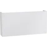 Bílé kovové venkovní nástěnné LED světlo Nova Luce Mile