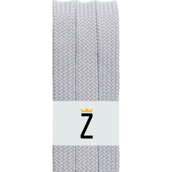 Tkaničky do bot Ploché tkaničky do bot - šedá Délka: 160