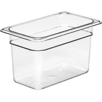 TOMGAST Gastronádoba polykarbonátová CAMBRO GN 1/4 265 x 162 mm, hloubka 150 mm