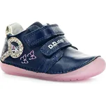 D.D.Step S070-52838B tmavě modré celoroční kotníkové barefoot boty Velikost boty (EU): 23, Vnitřní délka boty: 150, Vnitřní šířka boty: 63