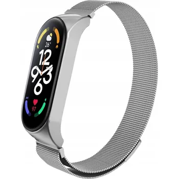 Řemínek na hodinky Řemínek ChronSmarta pro Xiaomi MI Band 7, 12 mm, vícebarevný