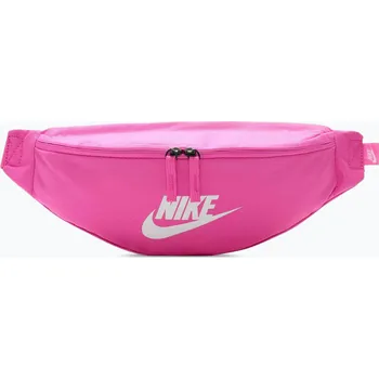 Bum bag Nike Heritage 3 l playful pink/playful pink/summit white