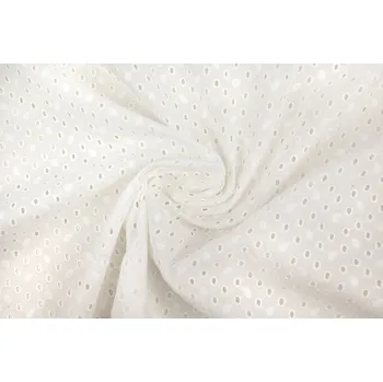 Madeira krajka - kolečka ecru